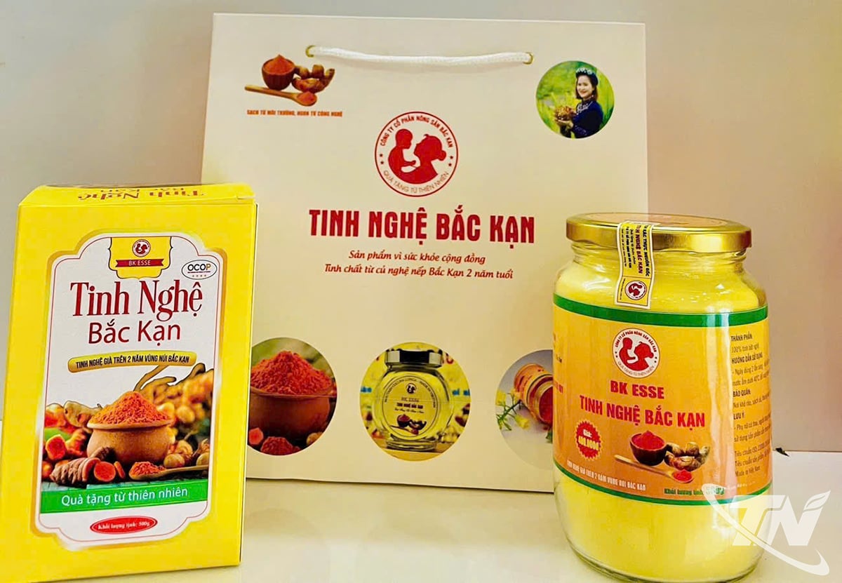 សិប្បកម្ម Bac Kan របស់ក្រុមហ៊ុនរួមផលិតផលកសិកម្ម Bac Kan គឺជាផលិតផលរបស់ខេត្ត Thai Nguyen ដែលត្រូវបានទទួលស្គាល់ដោយក្រសួងឧស្សាហកម្ម និងពាណិជ្ជកម្មជាឧស្សាហកម្មជនបទធម្មតារបស់ជាតិក្នុងឆ្នាំ 2025។