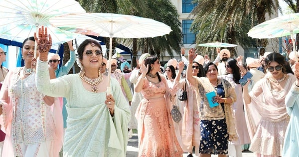 30 công ty Ấn Độ cùng lúc "đổ bộ" Đà Nẵng tìm điểm tổ chức lễ cưới cho người siêu giàu