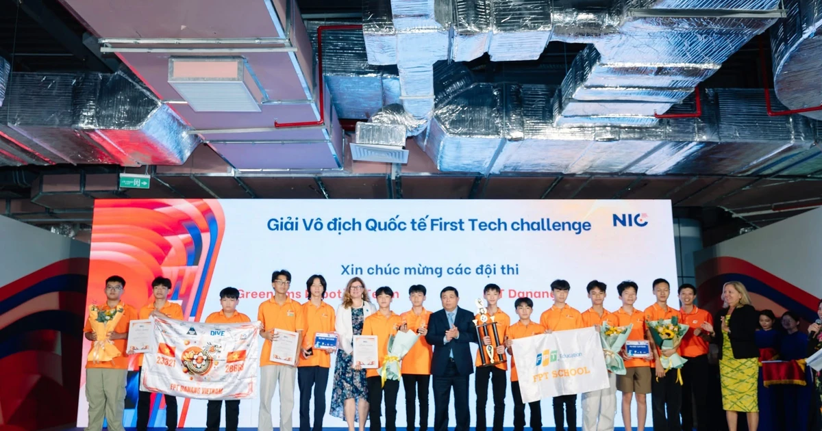 FPT Schools được vinh danh tại Triển lãm quốc tế Đổi mới sáng tạo Việt Nam