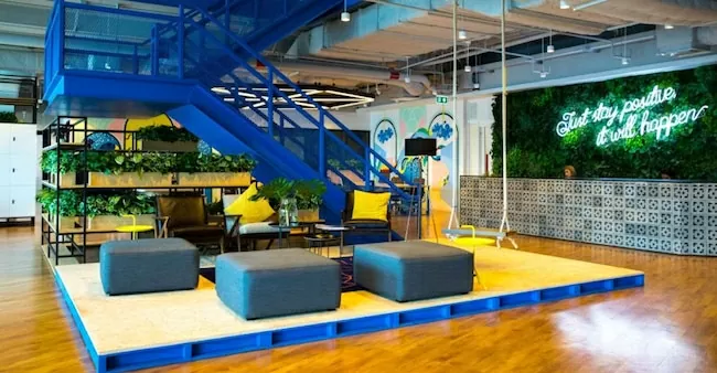 JustCo - Coworking Space hàng đầu tại TP.HCM cho startup