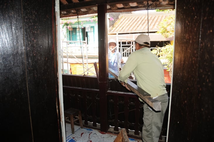 Hết bão Bualoi lại đến Matmo, lo cho nhà cổ Hội An xuống cấp nặng - Ảnh 2.