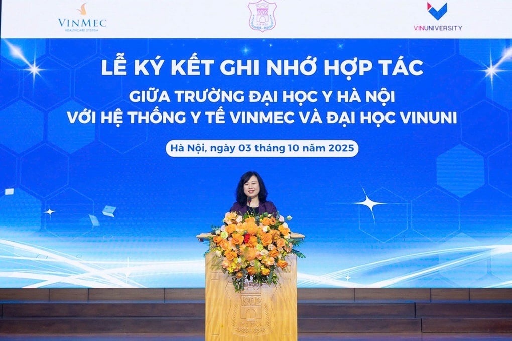 Trường Đại học Y Hà Nội, Vinmec và VinUni hợp tác xây dựng hệ sinh thái theo chuẩn thế giới - 2