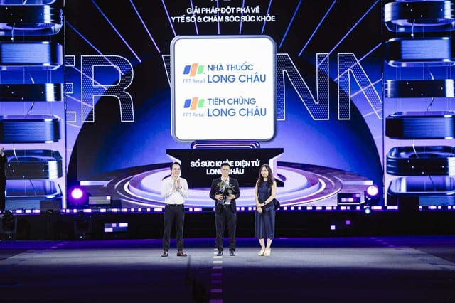 Hệ thống nhà thuốc và Trung tâm tiêm chủng Long Châu vinh danh tại Better Choice Awards 2025- Ảnh 1.