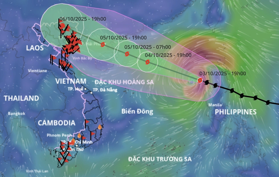 Hai ứng dụng hữu ích cần có trên điện thoại trước khi bão đổ bộ - 1