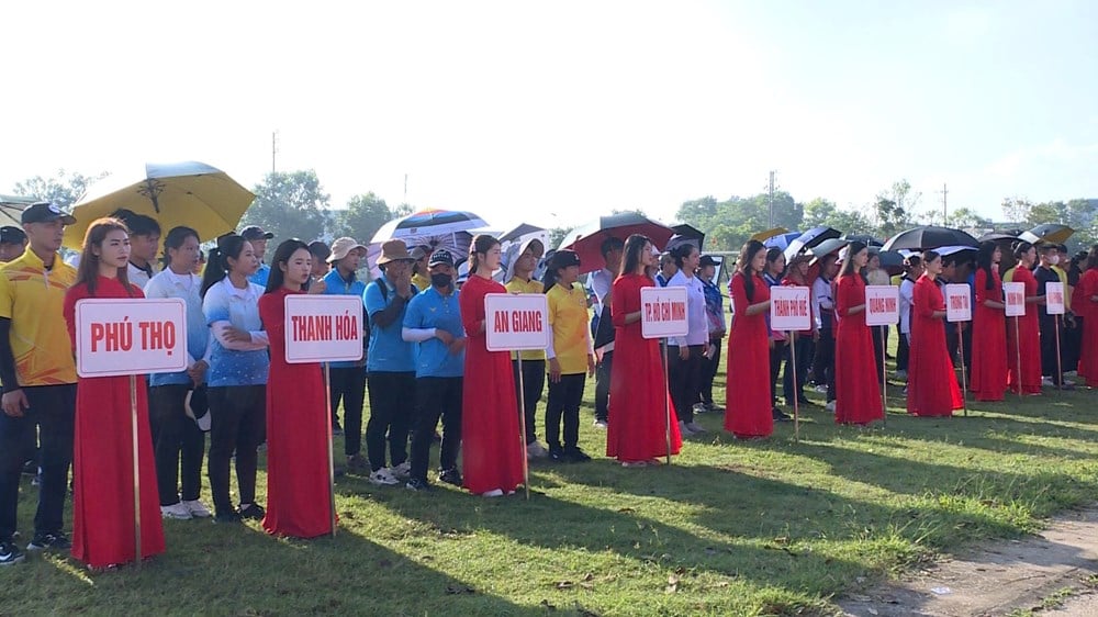 អ្នក​បាញ់​ធ្នូ​ចំនួន​១៥០​នាក់​មក​ពី​ទូទាំង​ប្រទេស​ចូល​រួម​ប្រកួត​កីឡា​បាញ់​ធ្នូ​ថ្នាក់​ជាតិ - រូបថត ១