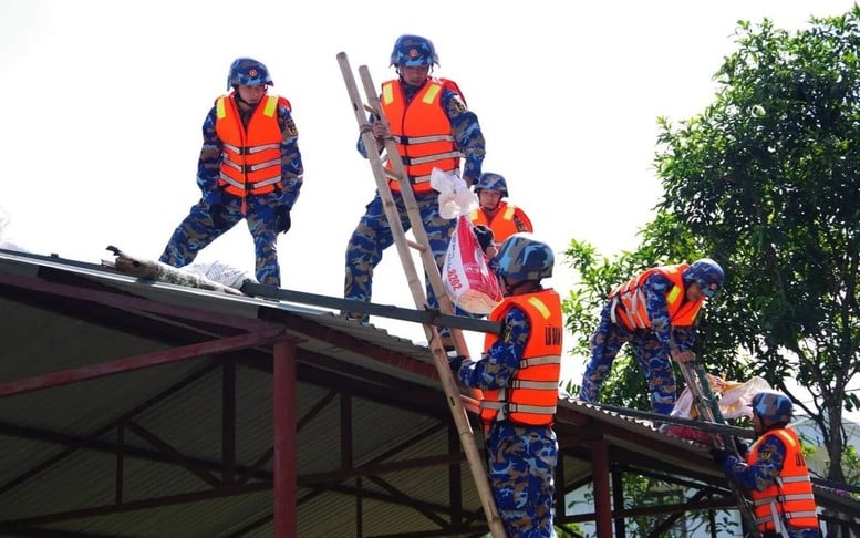 Chủ động ứng phó mưa lớn tại Bắc Trung Bộ từ tối mai, 5/10- Ảnh 1.