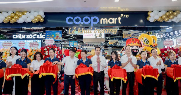 Saigon Co.op mở siêu thị cao cấp tại Hải Phòng