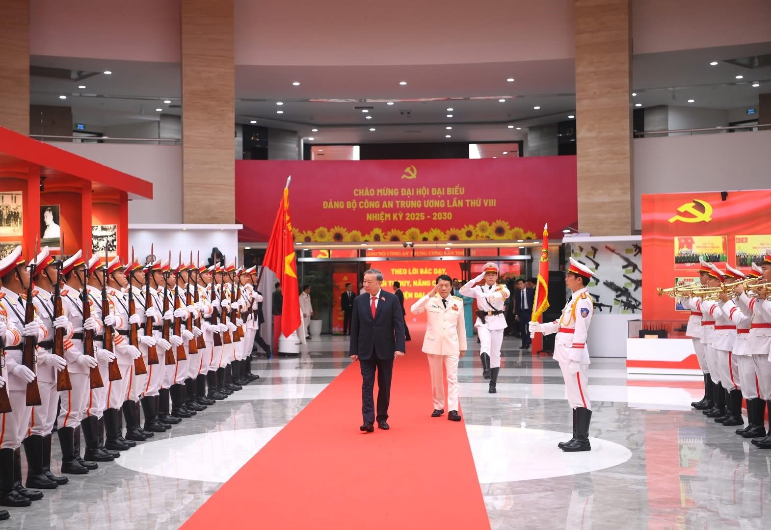 Tổng Bí thư Tô Lâm dự Đại hội đại biểu Đảng bộ Công an T.Ư lần VIII - Ảnh 2.