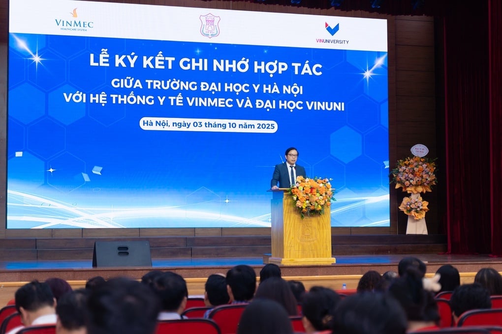 Trường Đại học Y Hà Nội, Vinmec và VinUni hợp tác xây dựng hệ sinh thái theo chuẩn thế giới - 3