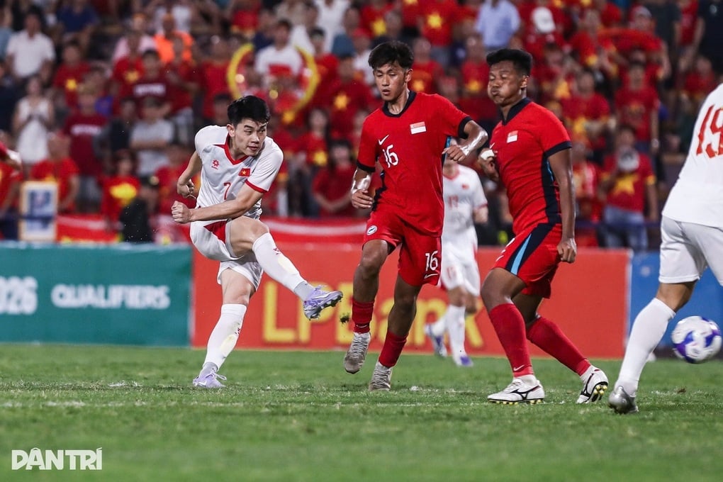Báo Saudi Arabia bình luận khi đội nhà chung bảng với U23 Việt Nam - 2