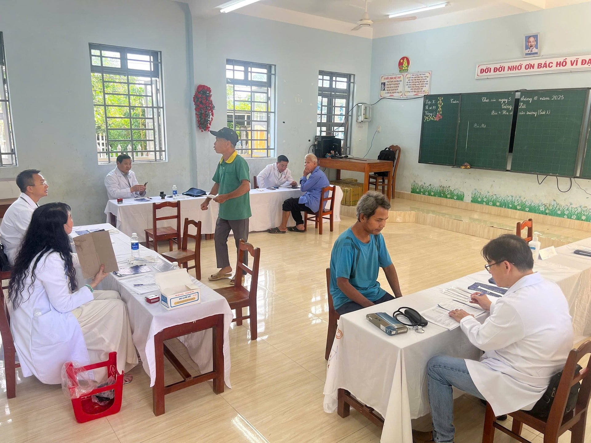 ការពិនិត្យសុខភាព ៣
