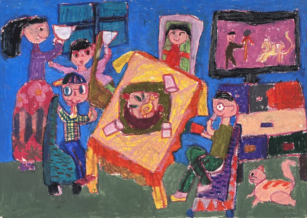 Work PARTY OF SMILES_Author LUU DUC MINH_Hanoi.jpg