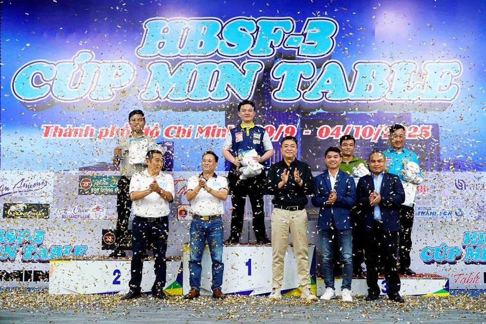 Bao Phuong Vinh បានឈ្នះពានរង្វាន់ HBSF Tour ជាលើកដំបូង - រូបថត 2