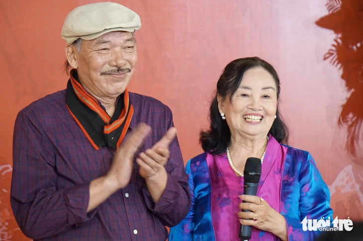 Trần Tiến nhận Giải thưởng Bùi Xuân Phái Vì tình yêu Hà Nội: 'Đời tôi đâu có ngờ' - Ảnh 3.