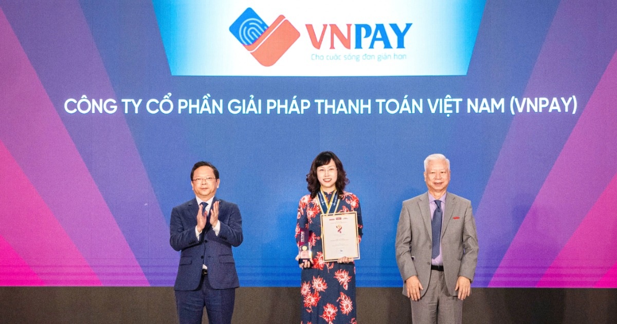 VNPAY được vinh danh tại giải thưởng "Thương hiệu mạnh Việt Nam 2025”