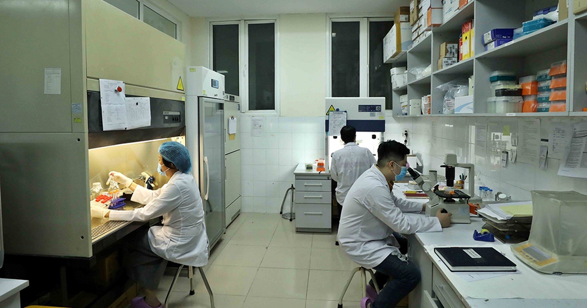 Viện Vệ sinh dịch tễ T.Ư nghiên cứu về bệnh truyền nhiễm mới nổi và tái nổi