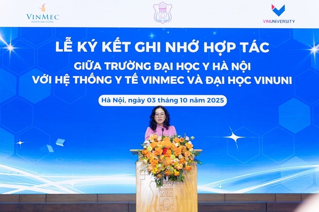 Trường Đại học Y Hà Nội, Vinmec và VinUni hợp tác xây dựng hệ sinh thái theo chuẩn thế giới - 4
