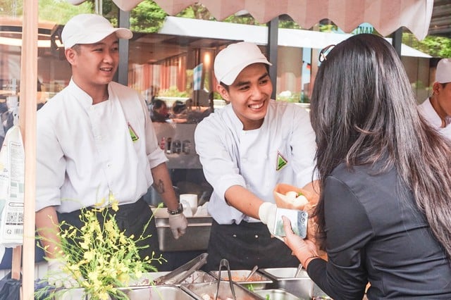 Tham gia Ngày hội Đức, sinh viên tìm kiếm cơ hội du học  - Ảnh 1.