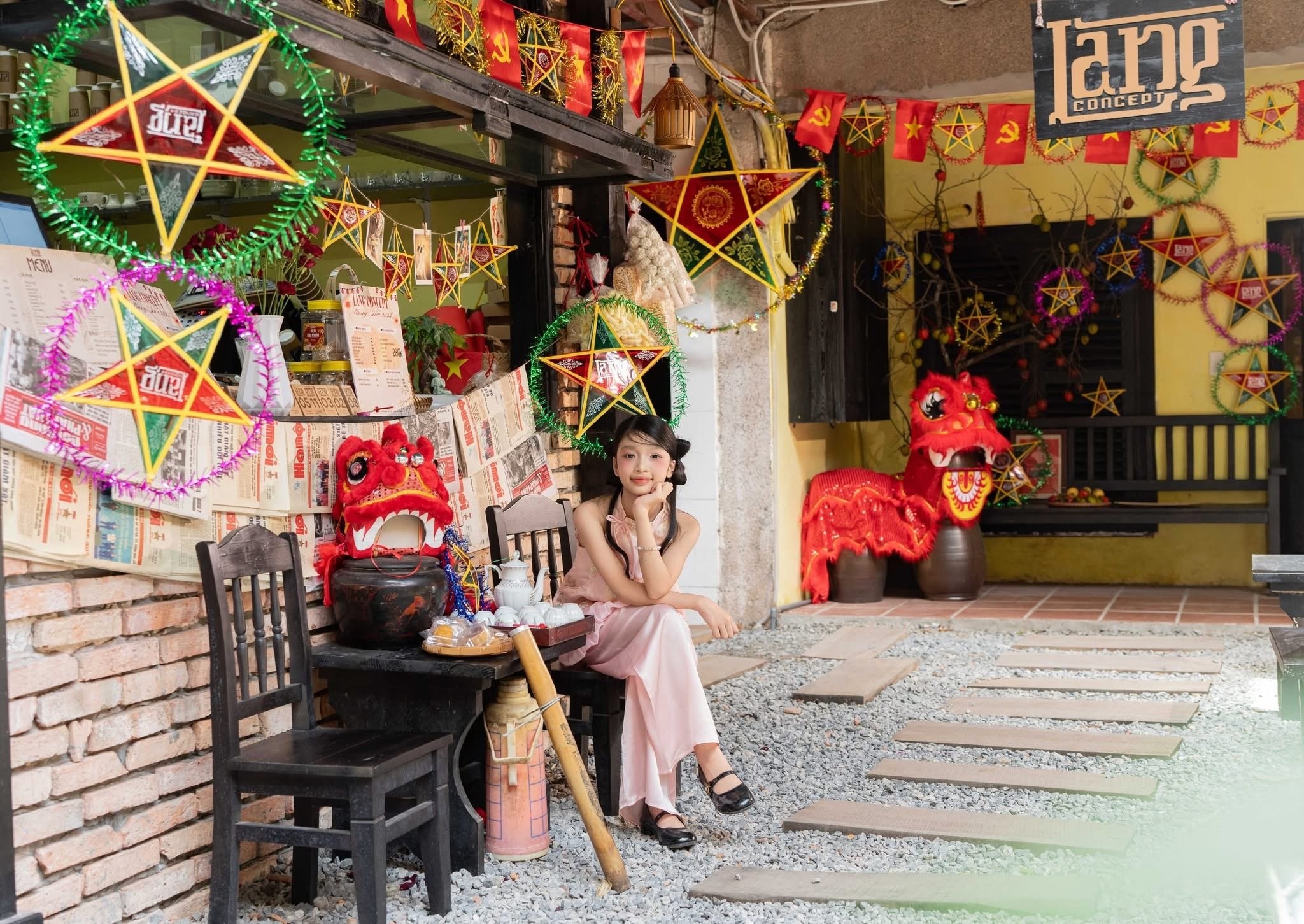 5 quán cà phê, nhà hàng trang trí Trung thu đẹp hút khách tại Hà Nội - 6