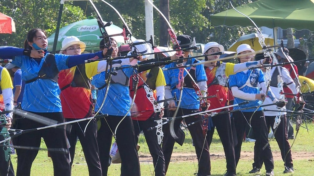 អ្នក​បាញ់​ធ្នូ​ចំនួន​១៥០​នាក់​មក​ពី​ទូ​ទាំង​ប្រទេស​ចូល​រួម​ប្រកួត​កីឡា​បាញ់​ធ្នូ​ថ្នាក់​ជាតិ - រូបថត​ទី​២