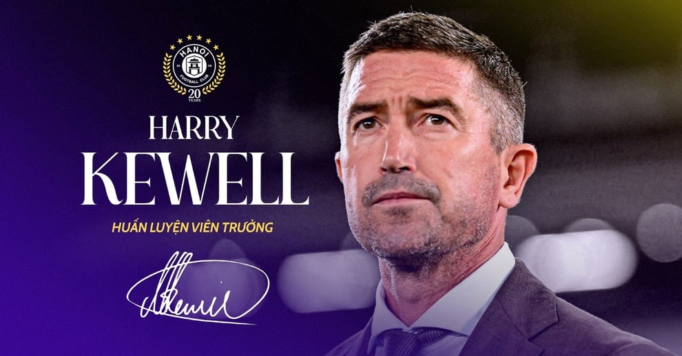 Cựu danh thủ Liverpool Harry Kewell dẫn dắt CLB Hà Nội - 1