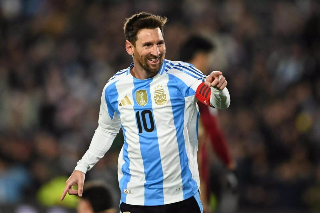 Messi được triệu tập cùng Argentina đá giao hữu tại Mỹ - 1
