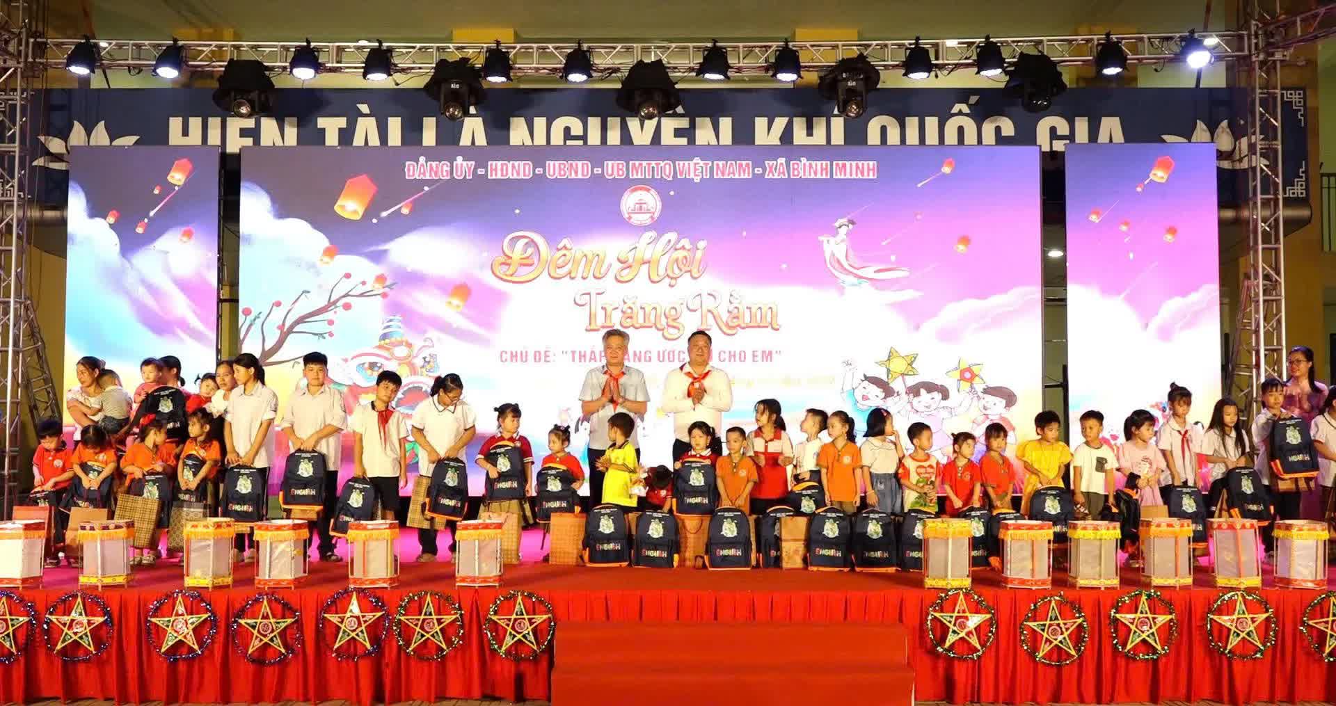 Đêm hội trăng rằm vui tươi, ấm áp của thiếu nhi Bình Minh- Ảnh 2.