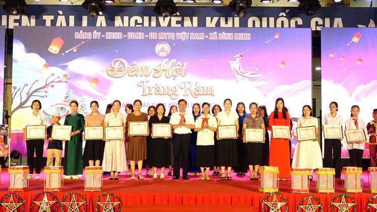 Đêm hội trăng rằm vui tươi, ấm áp của thiếu nhi Bình Minh- Ảnh 5.