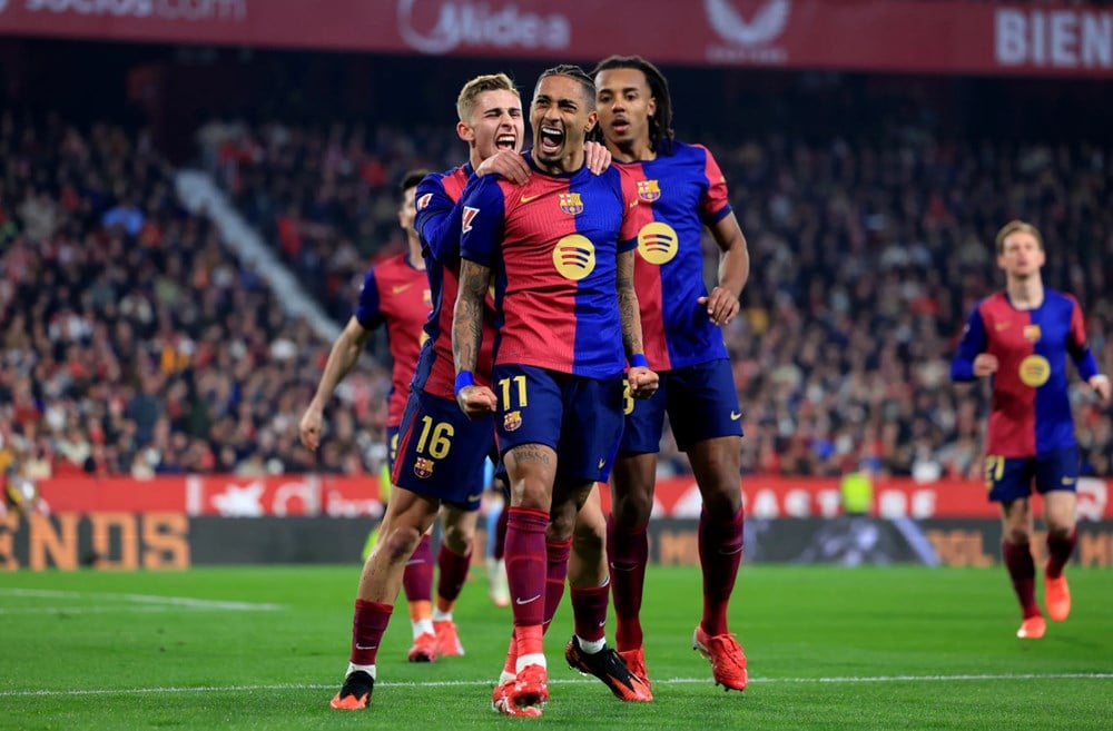មតិលើការប្រកួត Sevilla vs Barcelona ម៉ោង 9:15 យប់។ ថ្ងៃទី 5 ខែតុលា: វាពិបាកក្នុងការបញ្ឈប់ 
