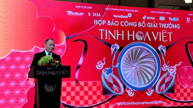 Hoa Hậu Việt Nam Hà Trúc Linh làm đại sứ giải thưởng 'Tinh hoa Việt'- Ảnh 2.