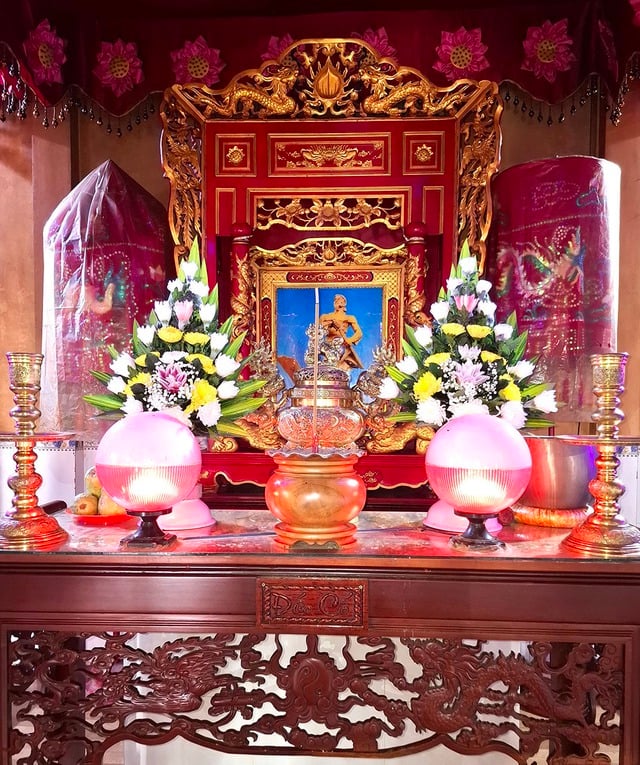 Thất sơn huyền bí: Thẻ bài và bia trấn yểm ở chùa Bồng Lai- Ảnh 4.