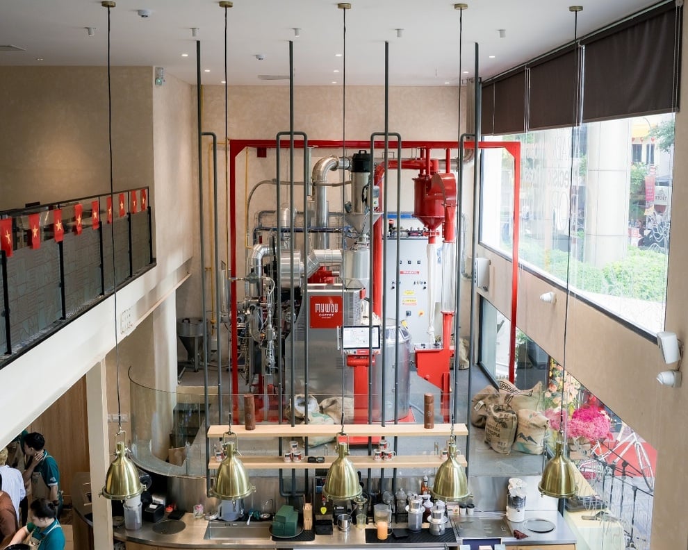 My Way Coffee ra mắt Flagship One Hanoi: Hương vị mới giữa lòng thủ đô - 2