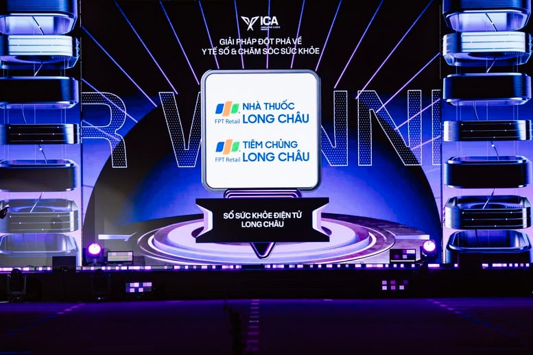 Long Châu thắng giải 'Giải pháp đột phá về y tế số và chăm sóc sức khỏe' tại Better Choice Awards 2025- Ảnh 2.