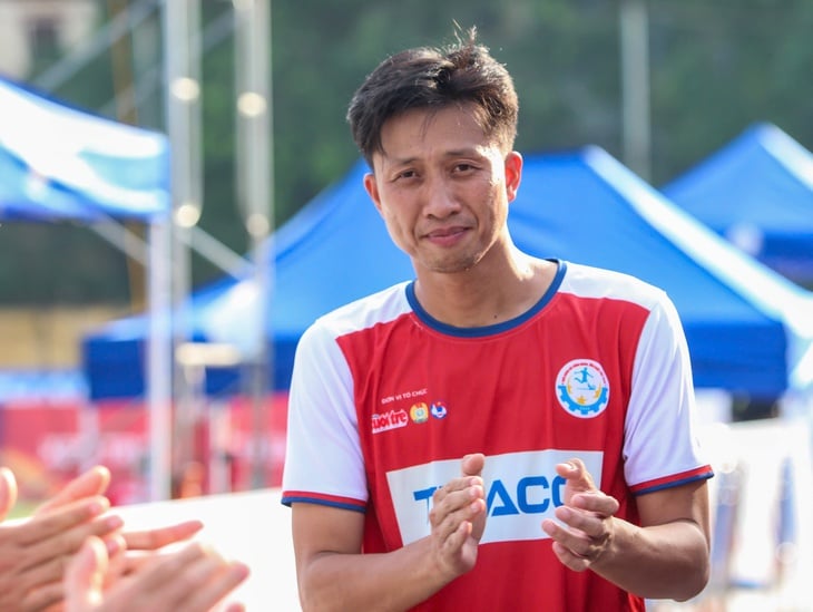 Đội trưởng Công đoàn Hải Phòng: 'Mục tiêu của chúng tôi là vô địch' - Ảnh 2.