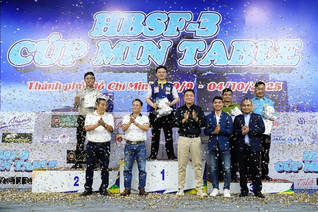 Billiards: Đánh bại đương kim vô địch quốc gia, Bao Phương Vinh đăng quang ấn tượng- Ảnh 2.