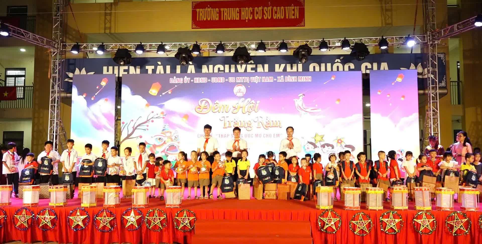 Đêm hội trăng rằm vui tươi, ấm áp của thiếu nhi Bình Minh- Ảnh 3.