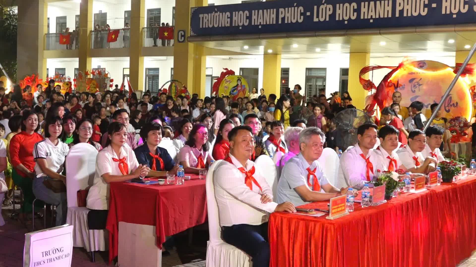 Đêm hội trăng rằm vui tươi, ấm áp của thiếu nhi Bình Minh- Ảnh 1.