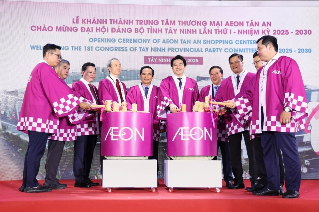 AEON khai trương đại siêu thị vốn đầu tư hơn 1.000 tỷ đồng tại Tây Ninh - 1