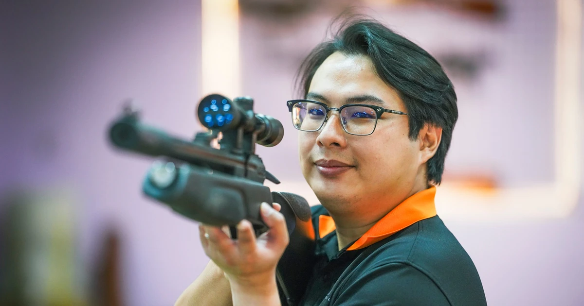 Experience sports shooting at White Rabbit Park
