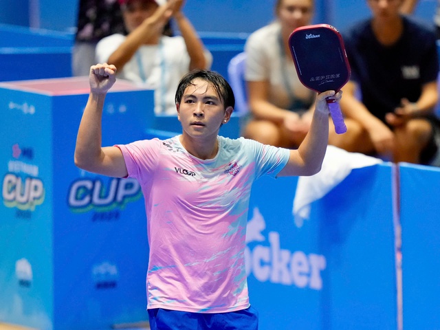 Giải pickleball quốc tế PPA Tour Asia Vietnam Cup lập kỷ lục Guinness thế giới- Ảnh 3.