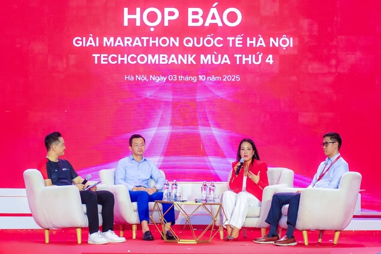 Hà Nội Marathon Techcombank 2025: Bước chạy kết nối cộng đồng, lan tỏa giá trị nhân văn- Ảnh 4.