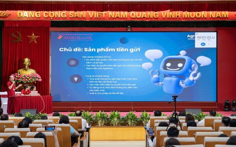 Từ sân chơi trí tuệ đến bản lĩnh tiên phong: Agribank bứt phá trong chuyển đổi số- Ảnh 2.