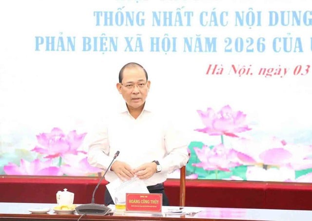 Mặt trận giám sát các vấn đề nóng và kiến nghị cụ thể cho năm 2026 - Ảnh 2.
