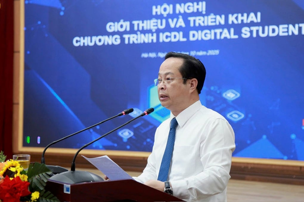 Nâng cao năng lực số cho học sinh phổ thông Hà Nội - 2
