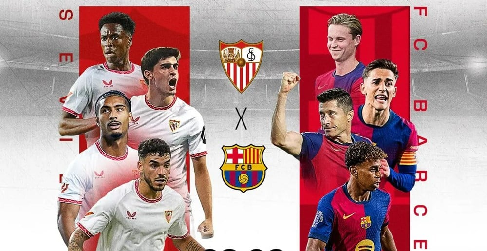 មតិលើការប្រកួត Sevilla vs Barcelona ម៉ោង 9:15 យប់។ ថ្ងៃទី 5 ខែតុលា: វាពិបាកក្នុងការបញ្ឈប់ 