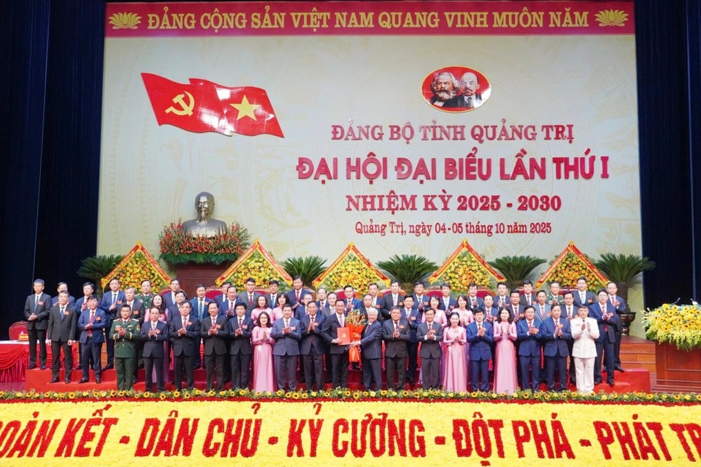 Ông Lê Ngọc Quang làm Bí thư Tỉnh ủy Quảng Trị - 3