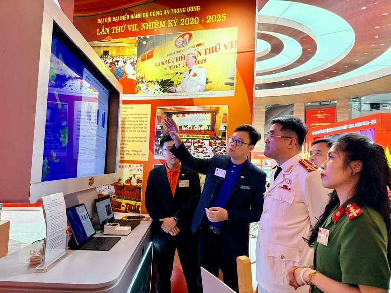 FPT góp dấu ấn tại Đại hội Đảng bộ Công an Trung ương: Ứng dụng dữ liệu dân cư vì Chính phủ số, xã hội số- Ảnh 3.