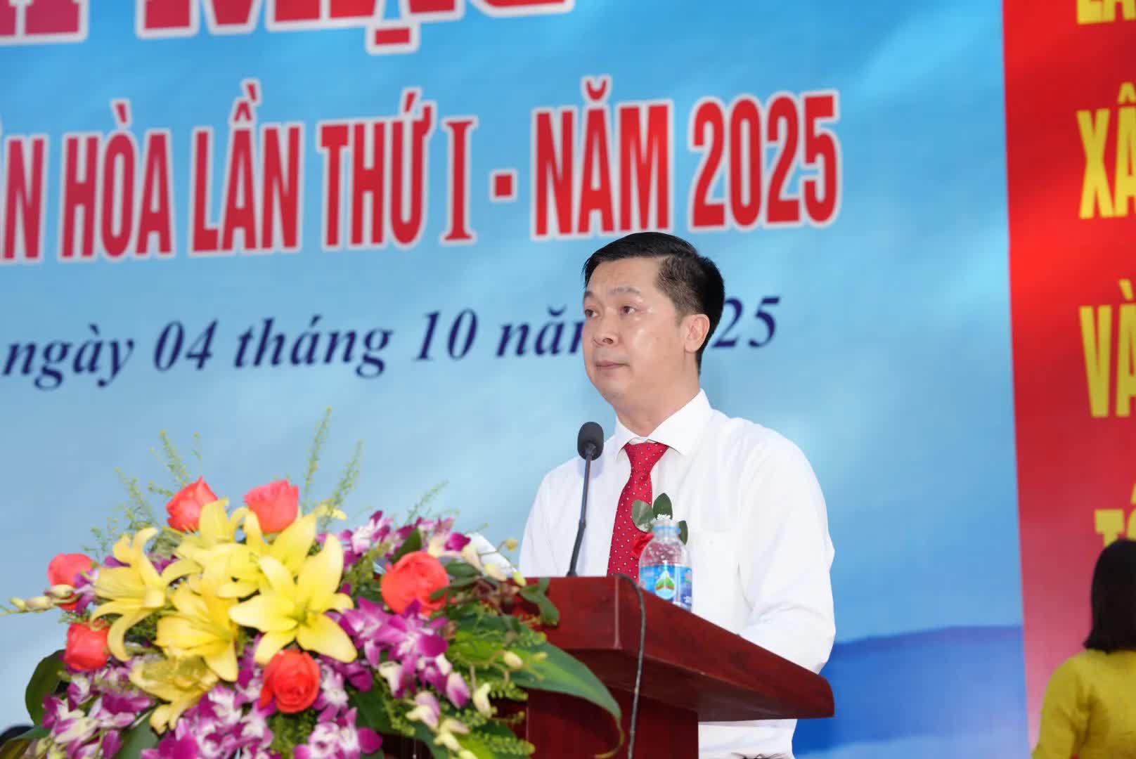 Xã Dân Hòa: Sôi nổi Đại hội Thể dục Thể thao lần thứ I- Ảnh 1.