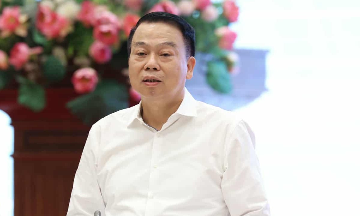 Thứ trưởng Bộ Tài chính Nguyễn Đức Chi. (Ảnh: VGP)