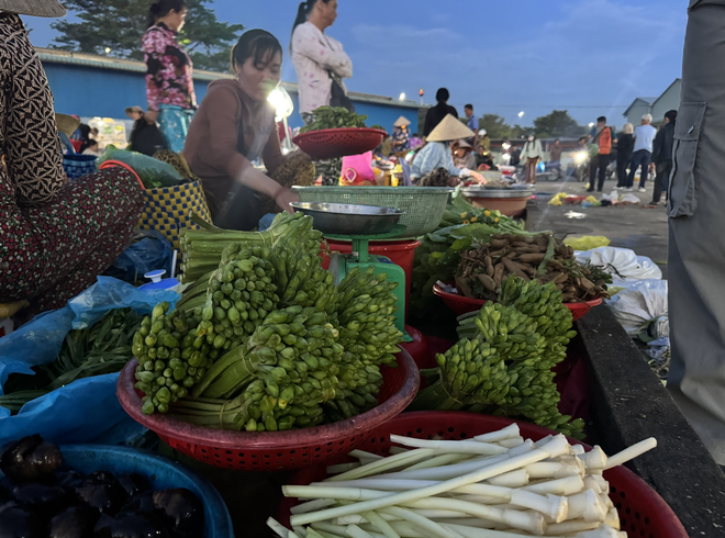 Cầm 100 . 000 Đồng trải nghiệm chợ chồm hổm ở Vị Thanh lúc 3 giờ sáng - Ảnh 3.